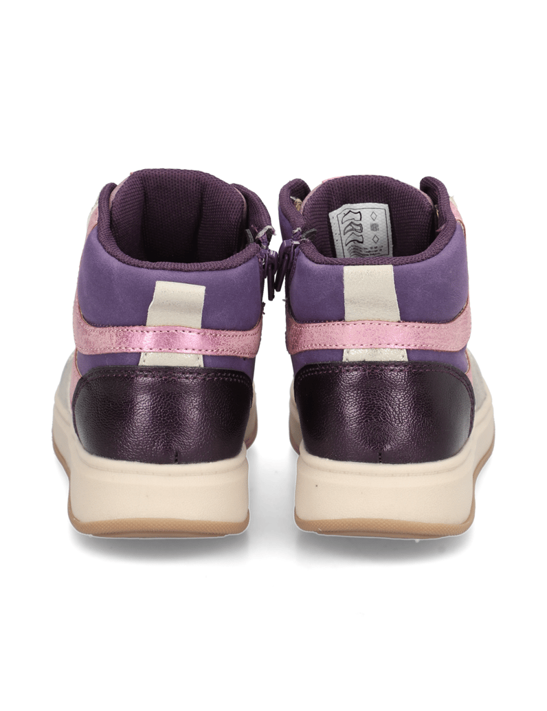 U&ME-imitácia-kože-tenisky-mid-cut-fialový
