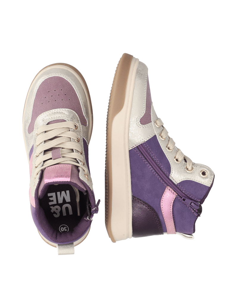 U&ME-imitácia-kože-tenisky-mid-cut-fialový