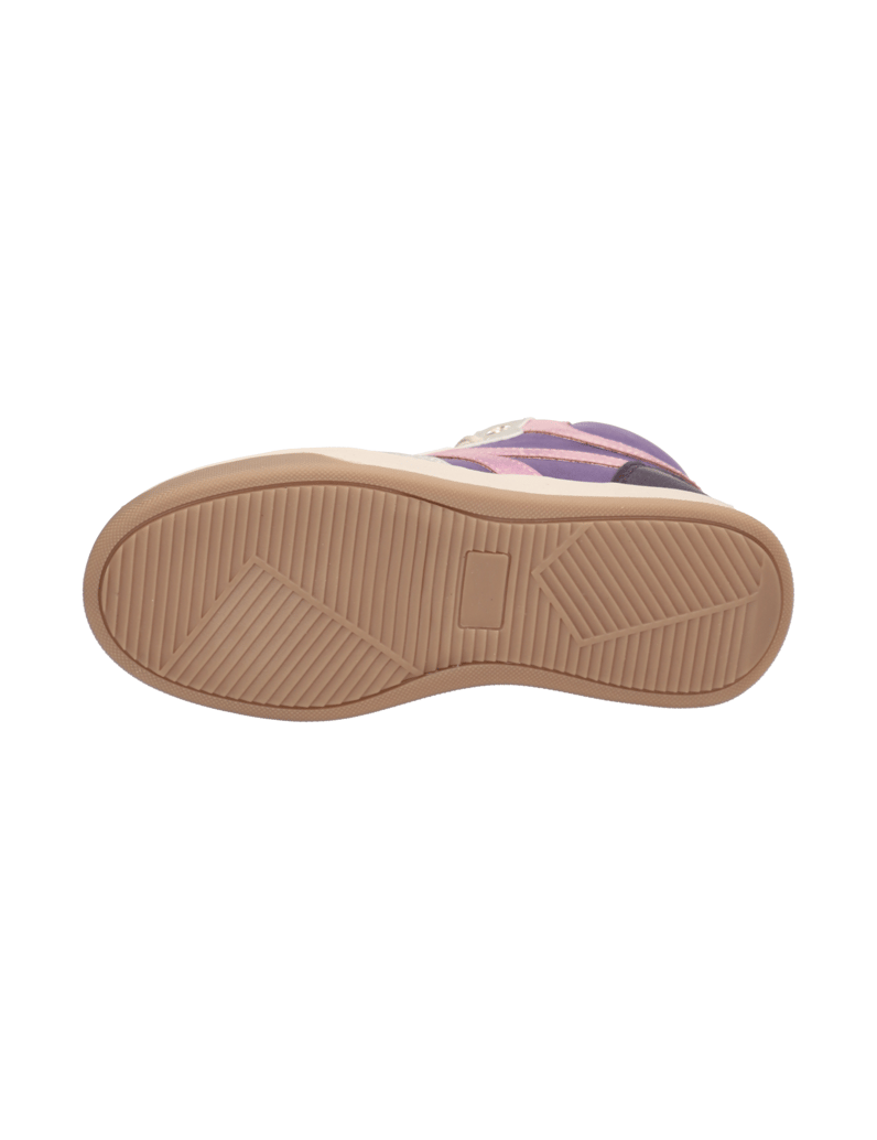 U&ME-imitácia-kože-tenisky-mid-cut-fialový