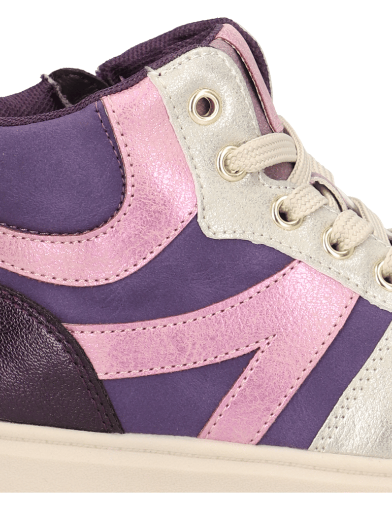 U&ME-imitácia-kože-tenisky-mid-cut-fialový