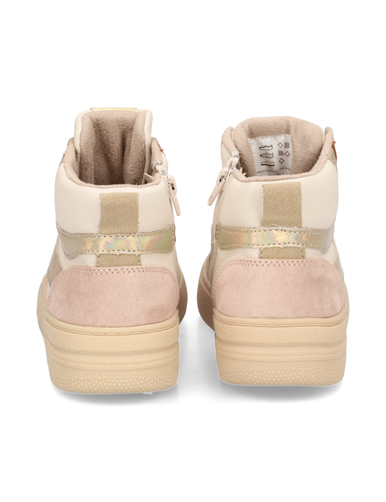 U&ME-imitácia-kože-tenisky-mid-cut-béžová