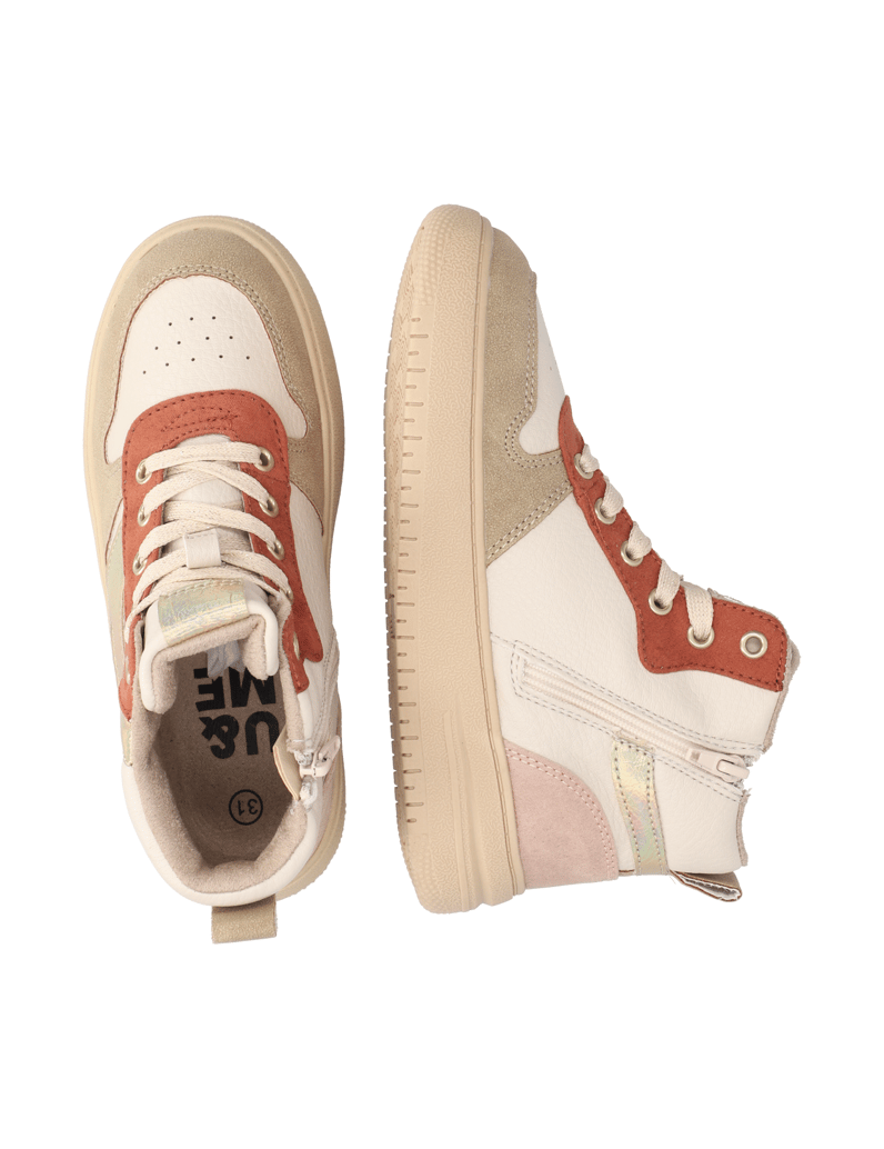 U&ME-imitácia-kože-tenisky-mid-cut-béžová