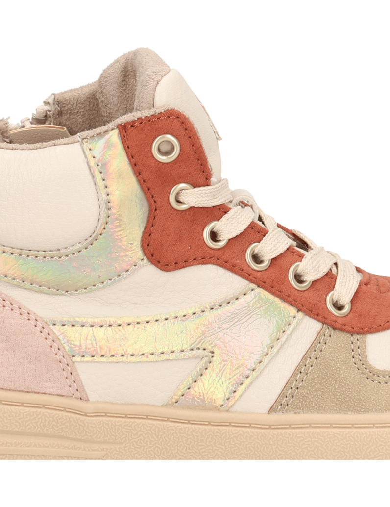 U&ME-imitácia-kože-tenisky-mid-cut-béžová