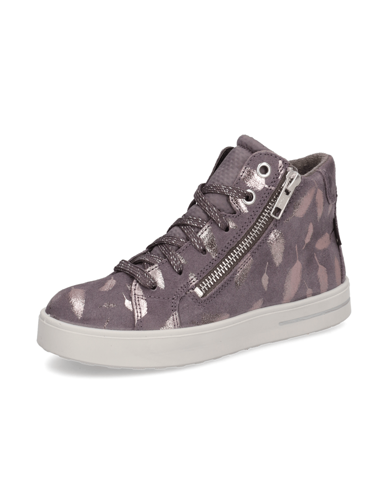 Superfit-tenisky-mid-cut-fialový