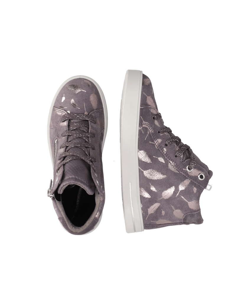 Superfit-tenisky-mid-cut-fialový