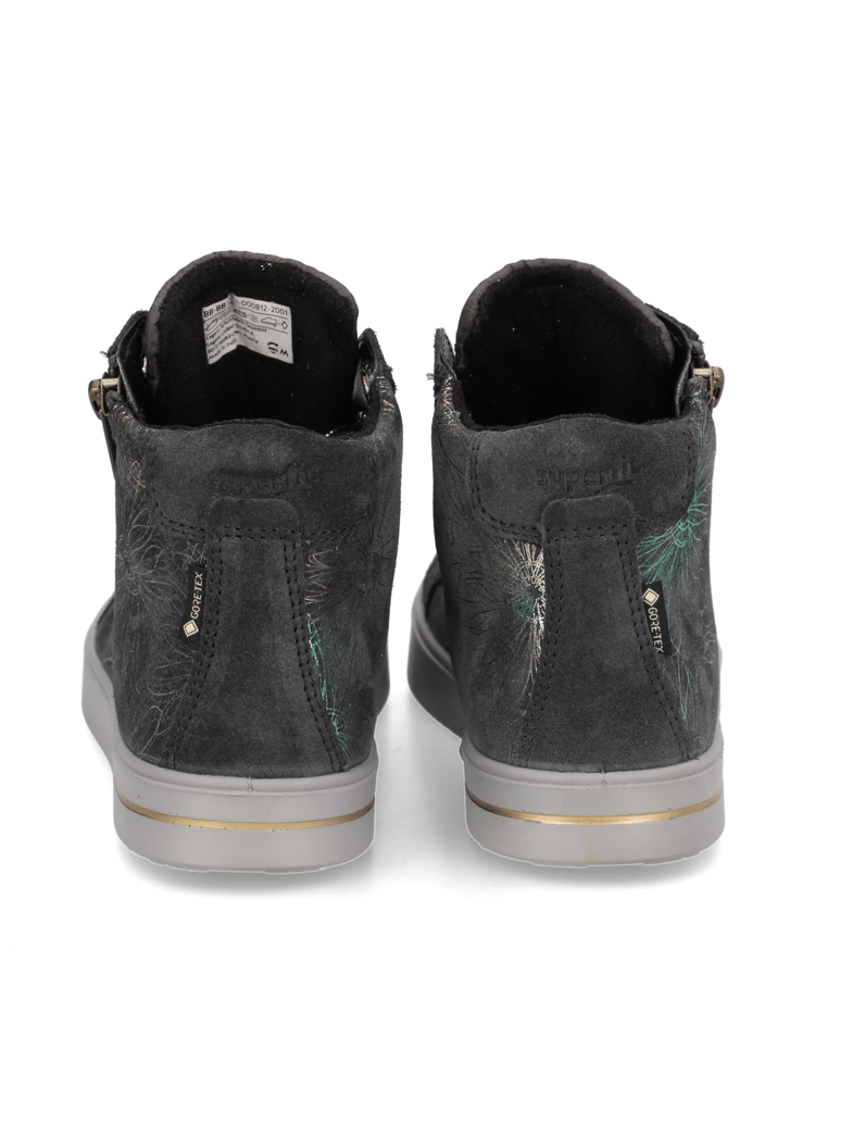 Superfit-tenisky-mid-cut-čierna