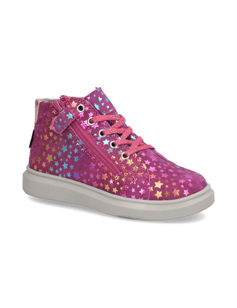 Richter-Lederkombination-Sneaker-Mid-Cut-pink