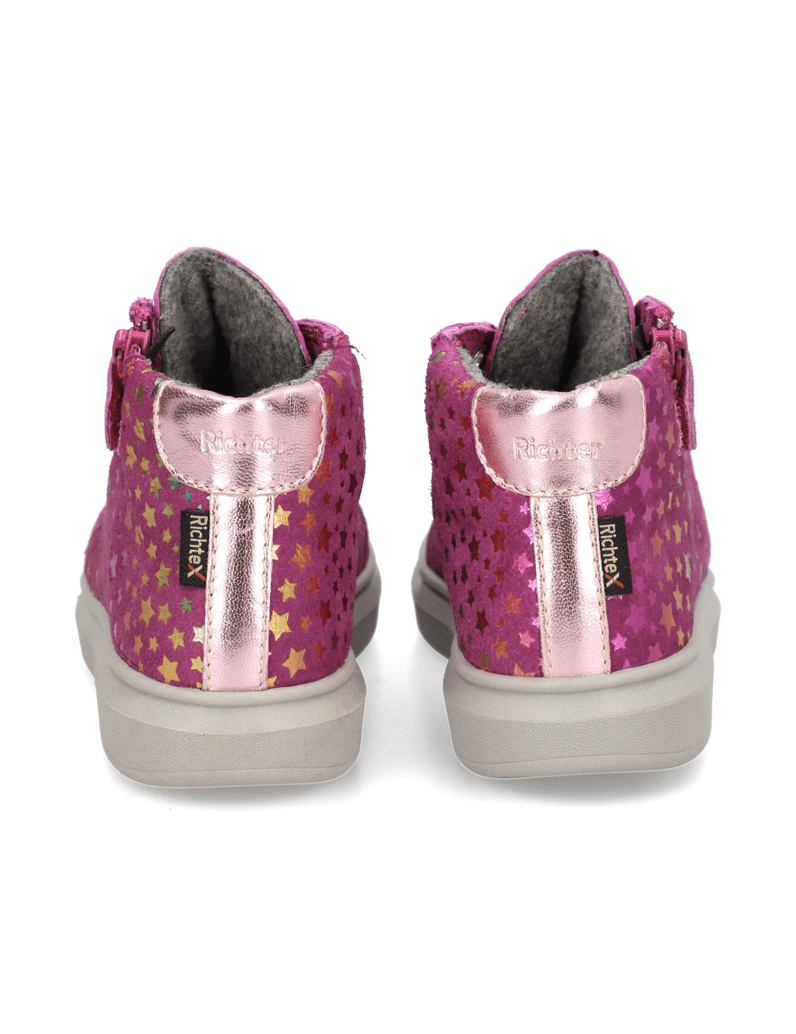 Richter-Lederkombination-Sneaker-Mid-Cut-pink