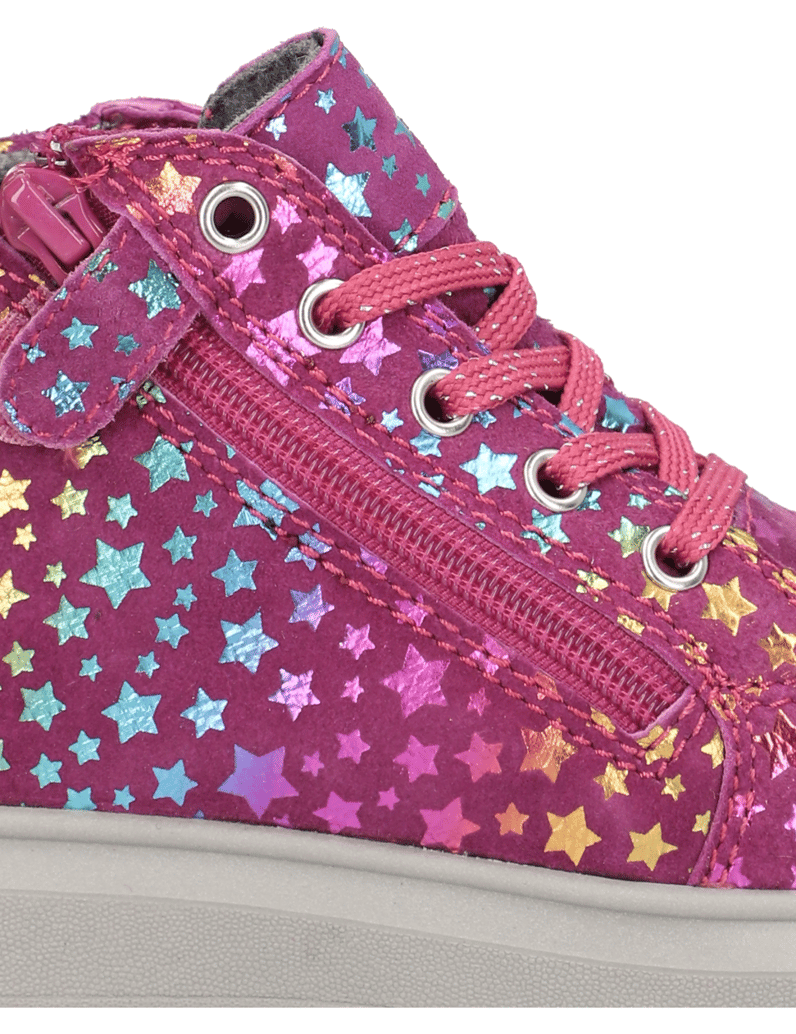 Richter-Lederkombination-Sneaker-Mid-Cut-pink