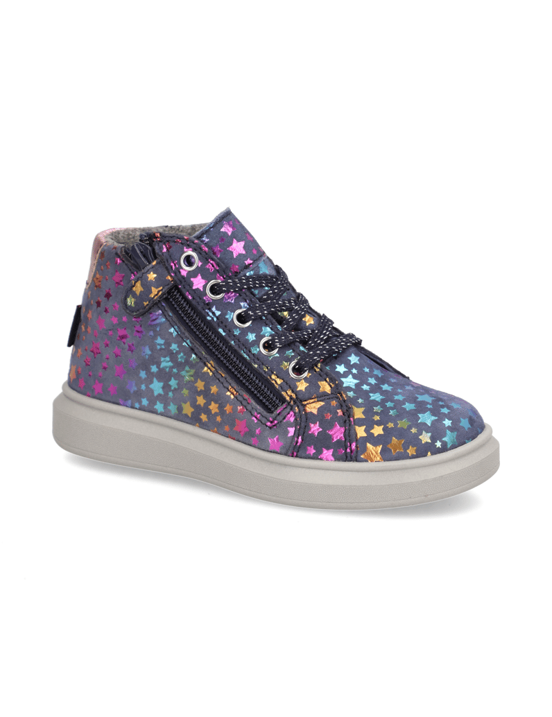 Richter-Lederkombination-Sneaker-Mid-Cut-pink