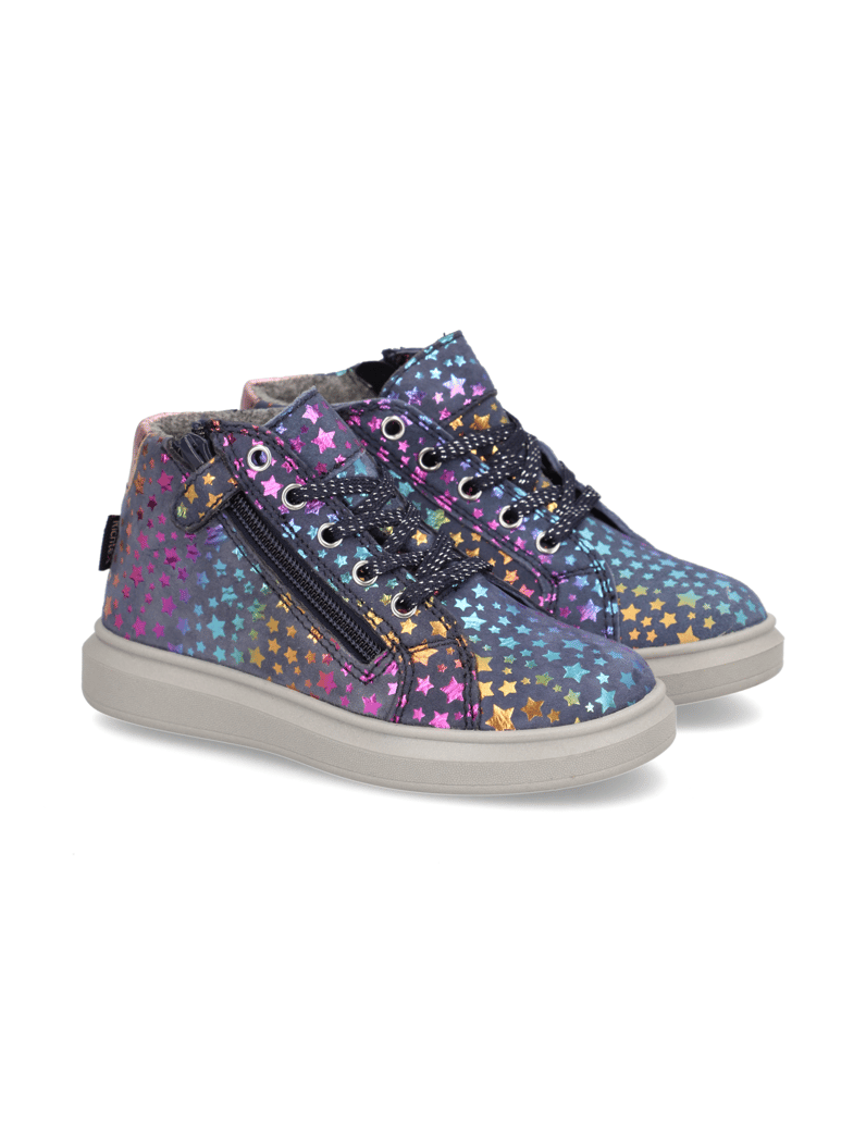 Richter-Lederkombination-Sneaker-Mid-Cut-pink