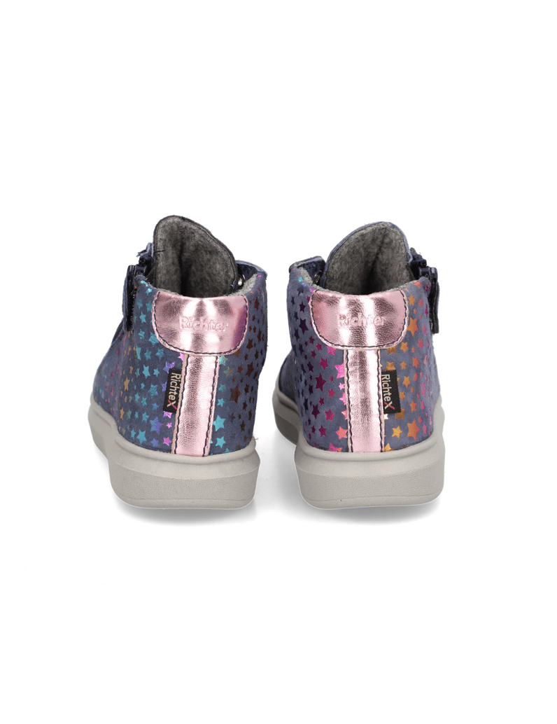 Richter-Lederkombination-Sneaker-Mid-Cut-pink