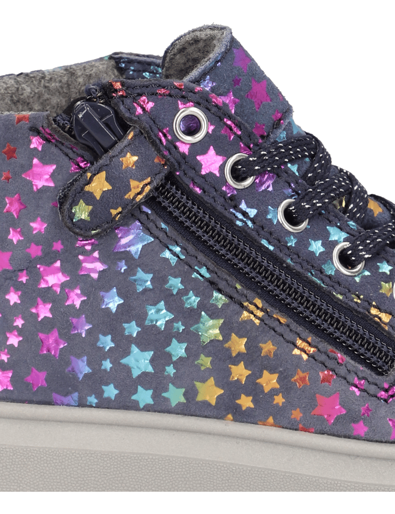 Richter-Lederkombination-Sneaker-Mid-Cut-pink