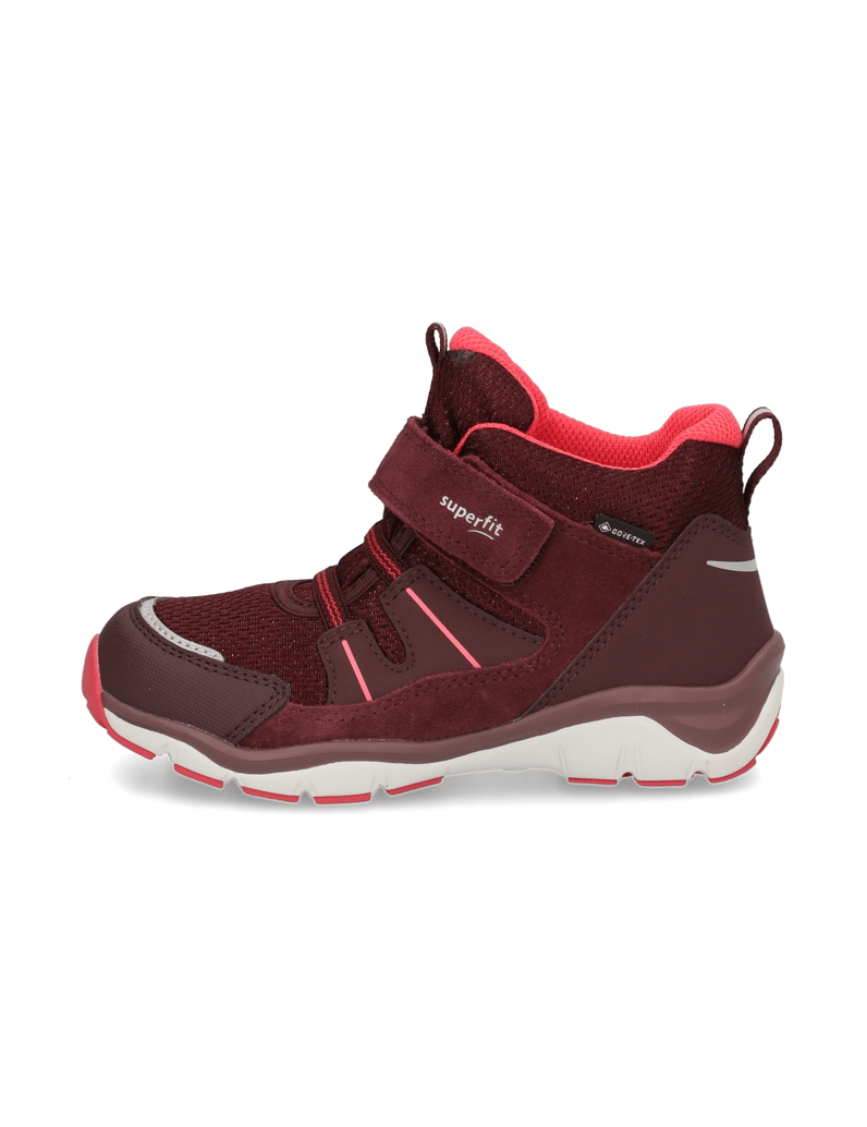 Superfit-kotníčkové-boty-červená