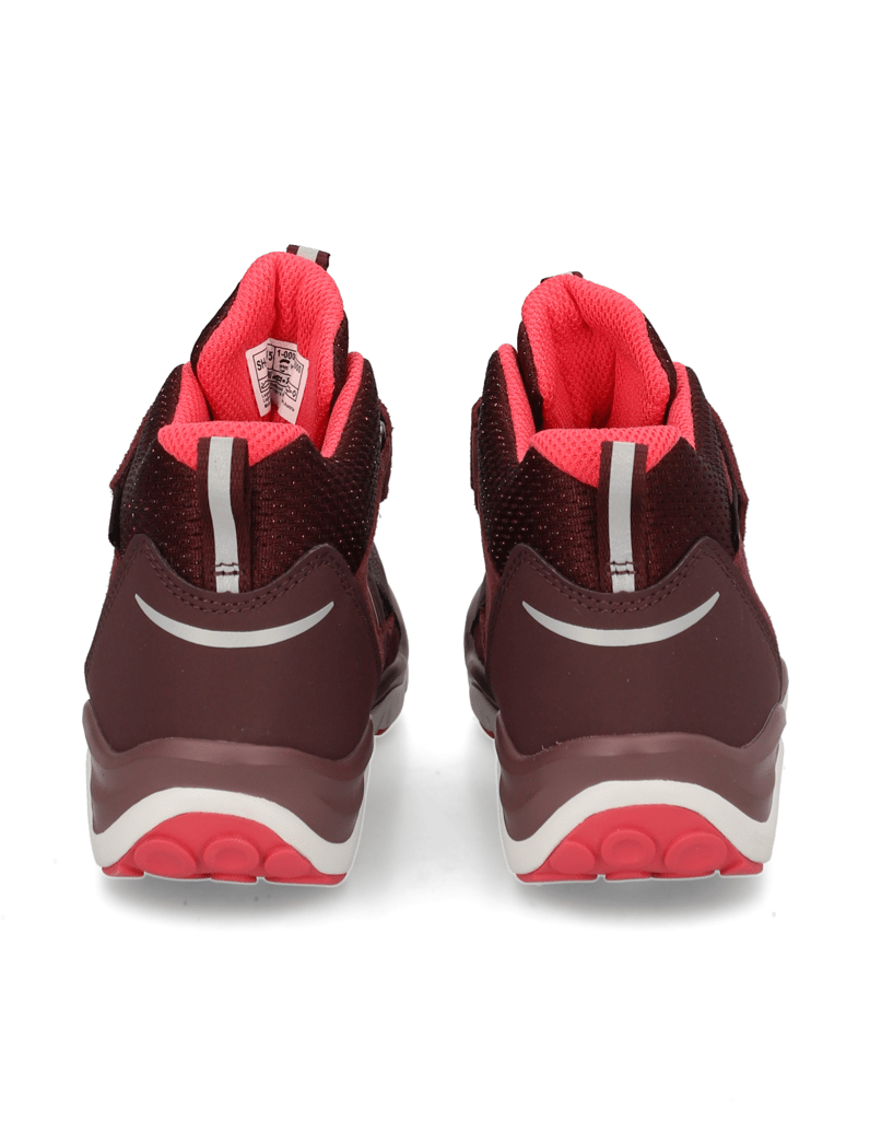 Superfit-kotníčkové-boty-červená