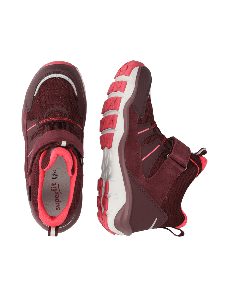 Superfit-kotníčkové-boty-červená