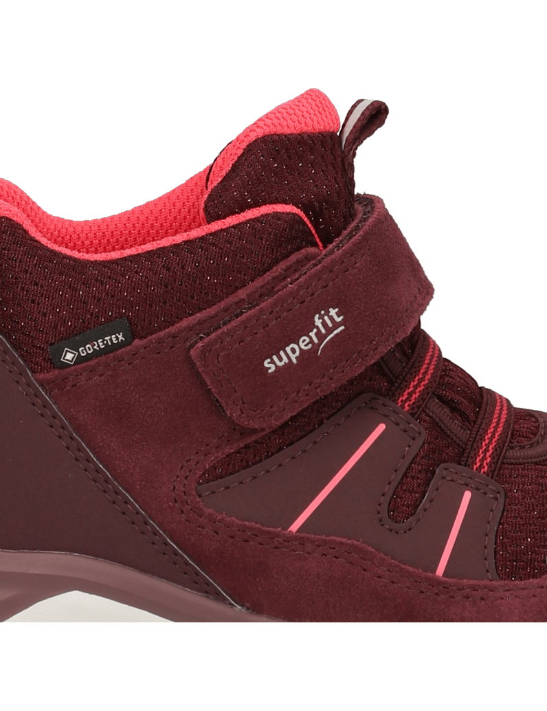 Superfit-kotníčkové-boty-červená