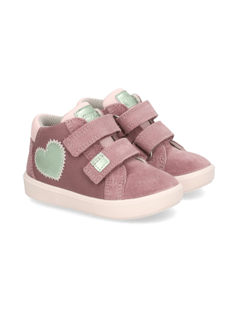 Superfit-kotníčkové-boty-růžová