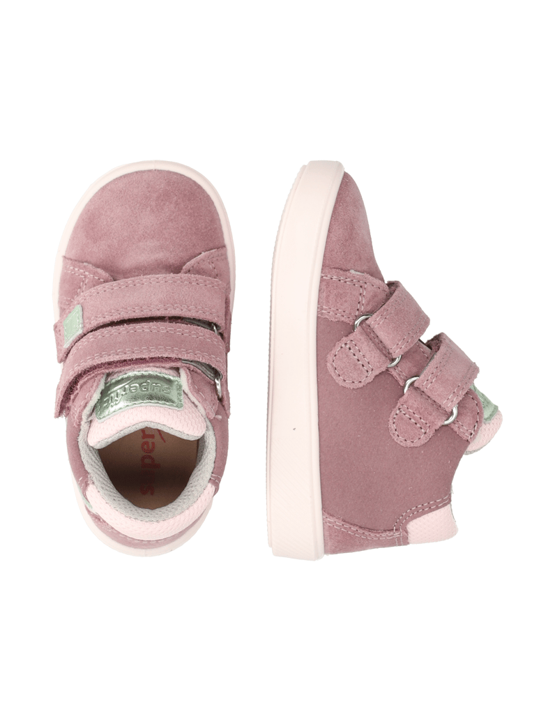 Superfit-kotníčkové-boty-růžová