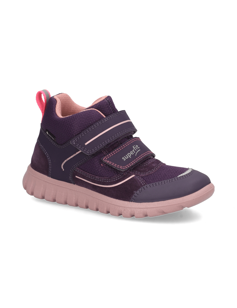 Superfit-kotníčkové-boty-lila