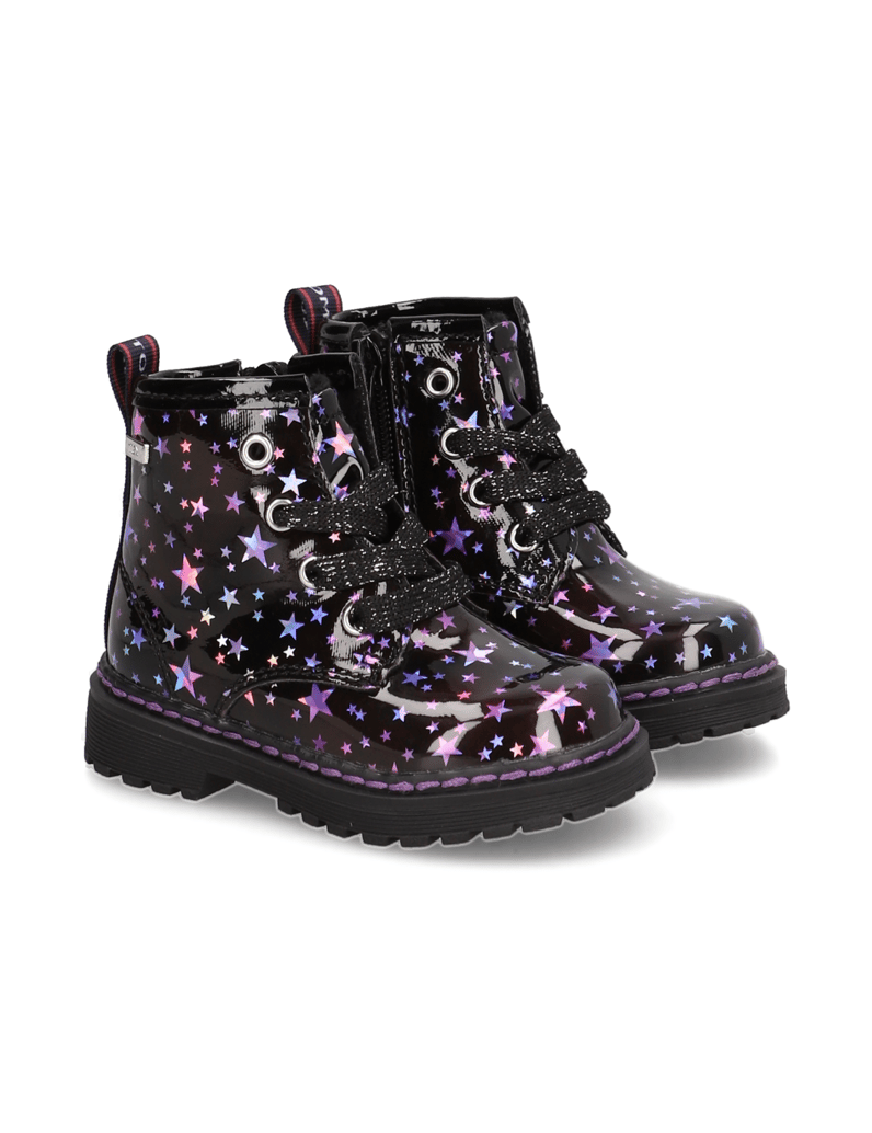 Tom-Tailor-členková-obuv-čierna