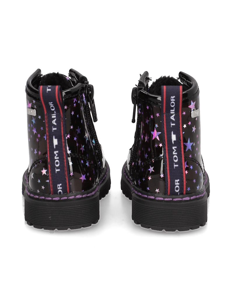 Tom-Tailor-členková-obuv-čierna