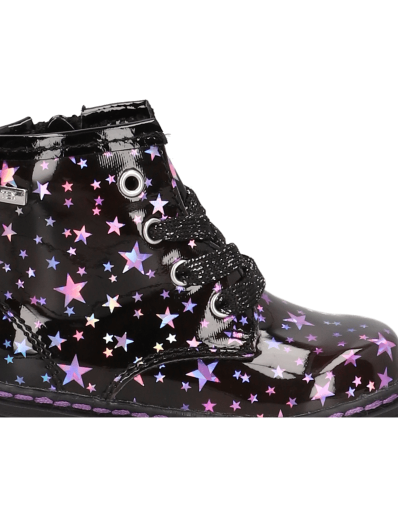 Tom-Tailor-členková-obuv-čierna