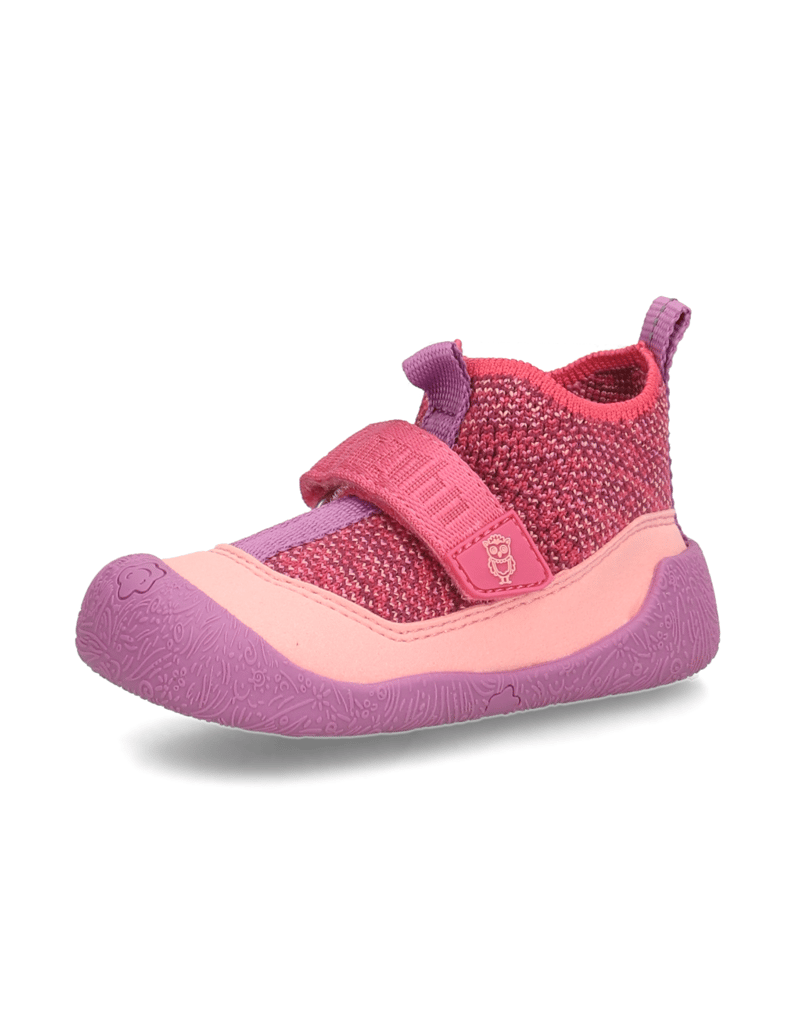 Affenzahn-Knit-Toddly-Eule-roza