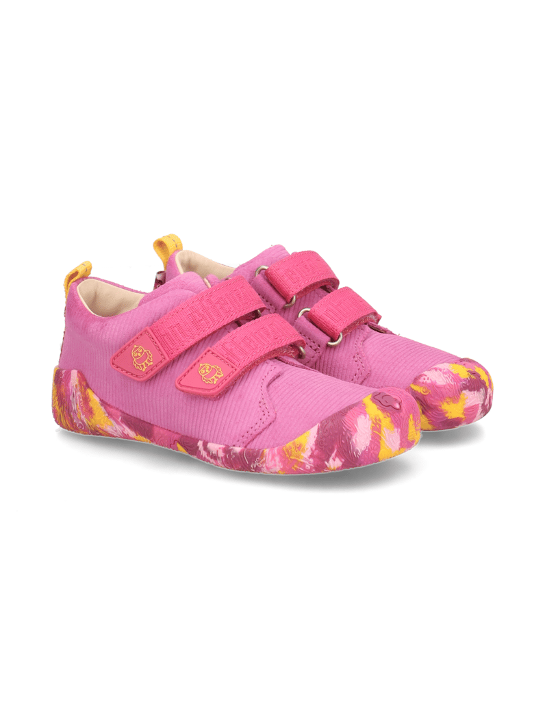 Affenzahn-Leder-Walky-Vogel-vijolična