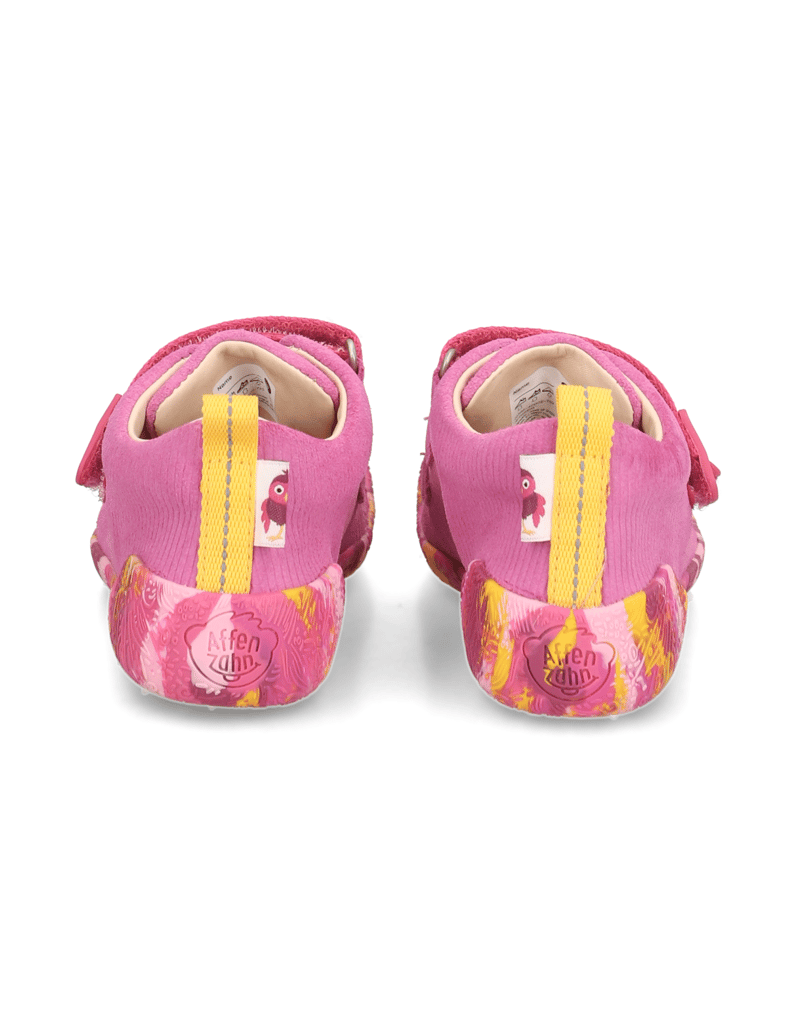 Affenzahn-Leder-Walky-Vogel-vijolična