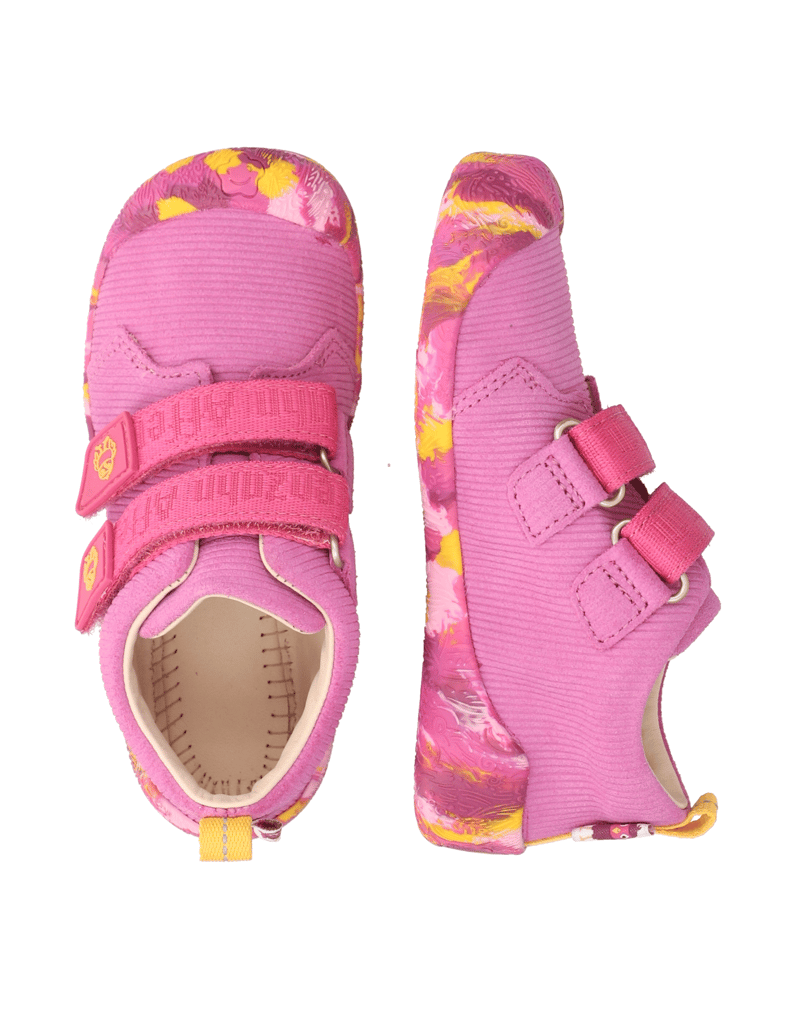 Affenzahn-Leder-Walky-Vogel-vijolična