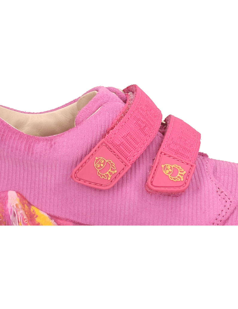 Affenzahn-Leder-Walky-Vogel-vijolična