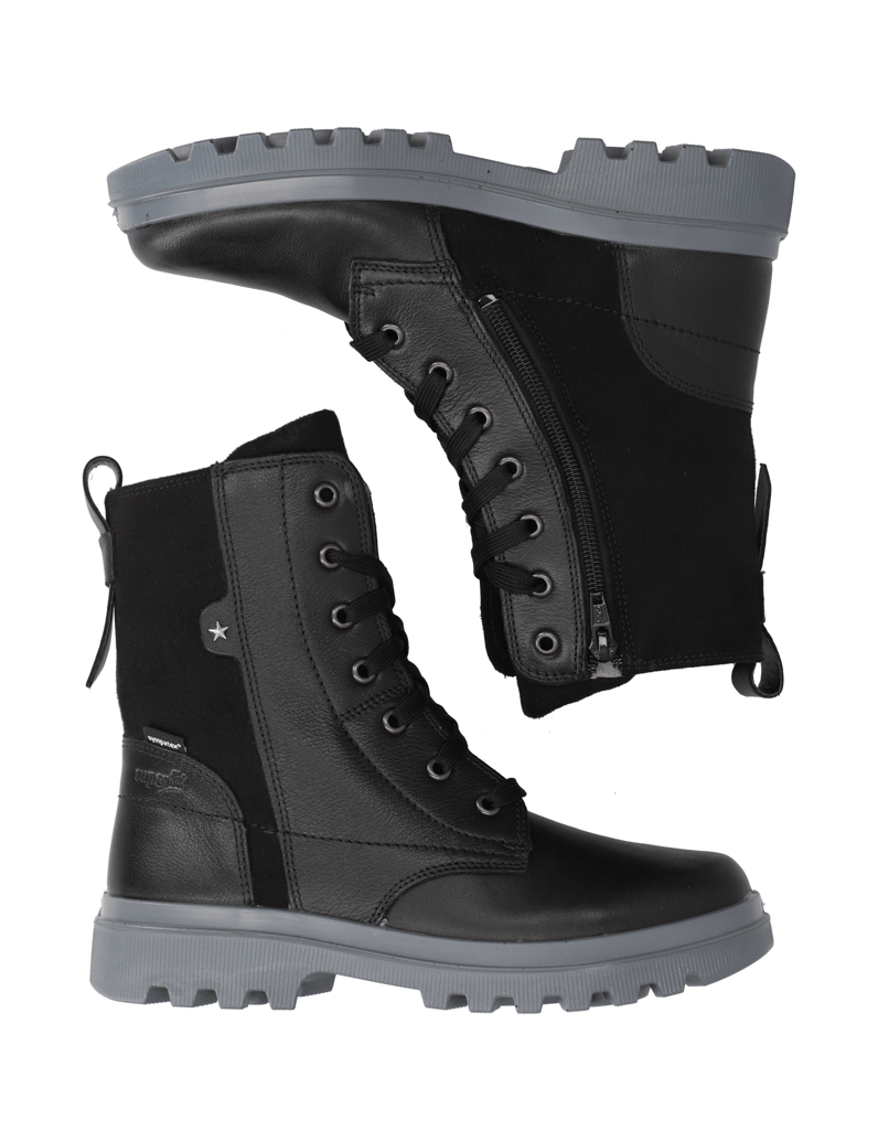 Superfit-čižmičky-čierna