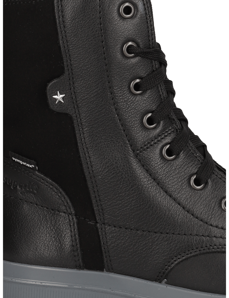 Superfit-čižmičky-čierna