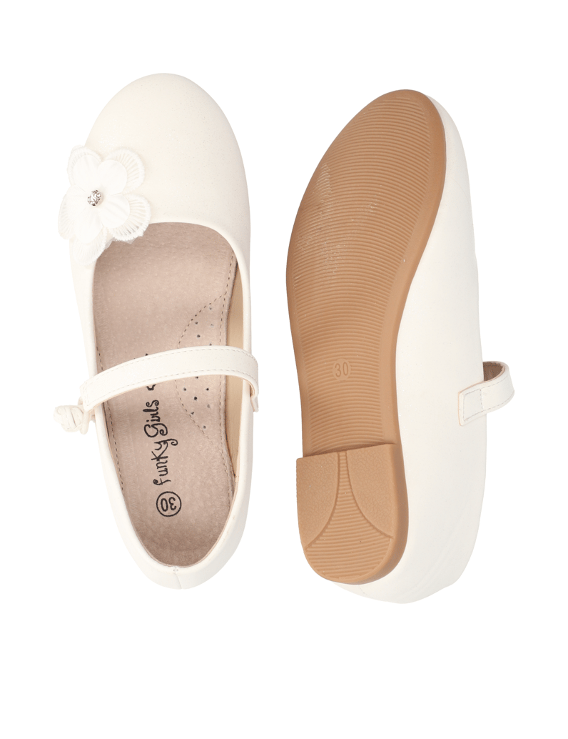 Funky-Girls-baleríny-bílá