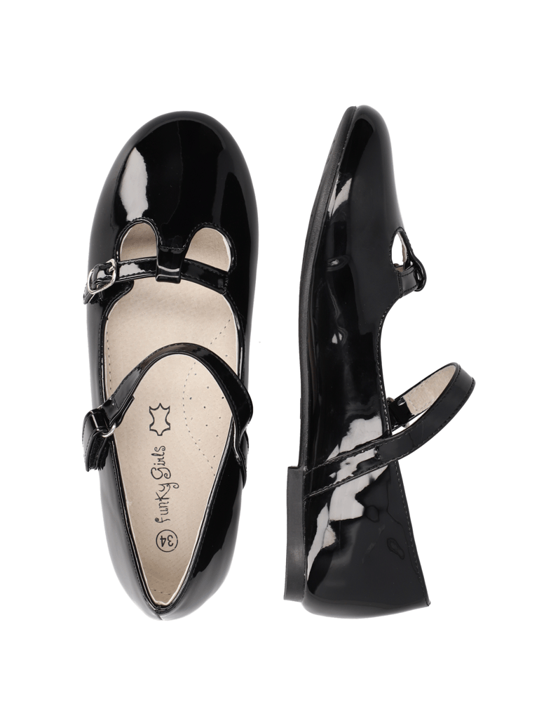 Funky-Girls-baleríny-černá