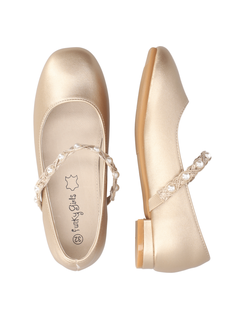 Funky-Girls-baleríny-zlatá