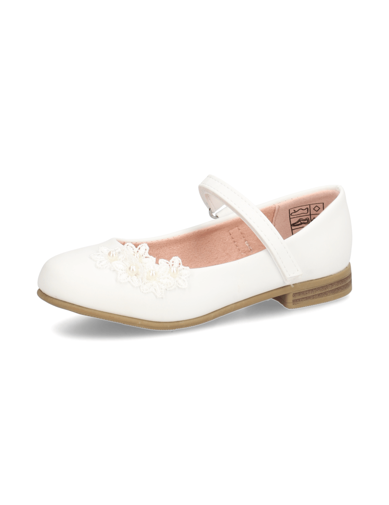 U&ME-baleríny-bílá