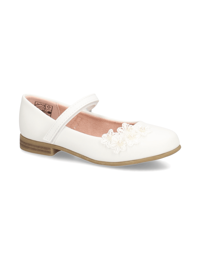 U&ME-baleríny-bílá