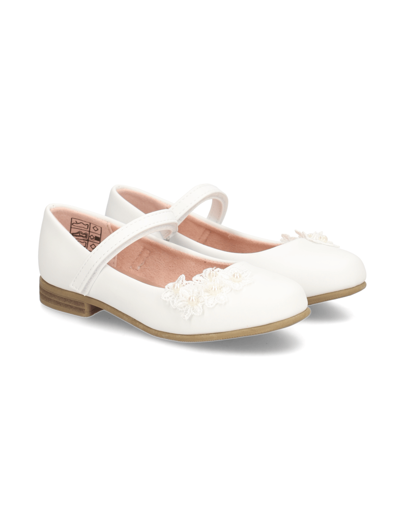 U&ME-baleríny-bílá