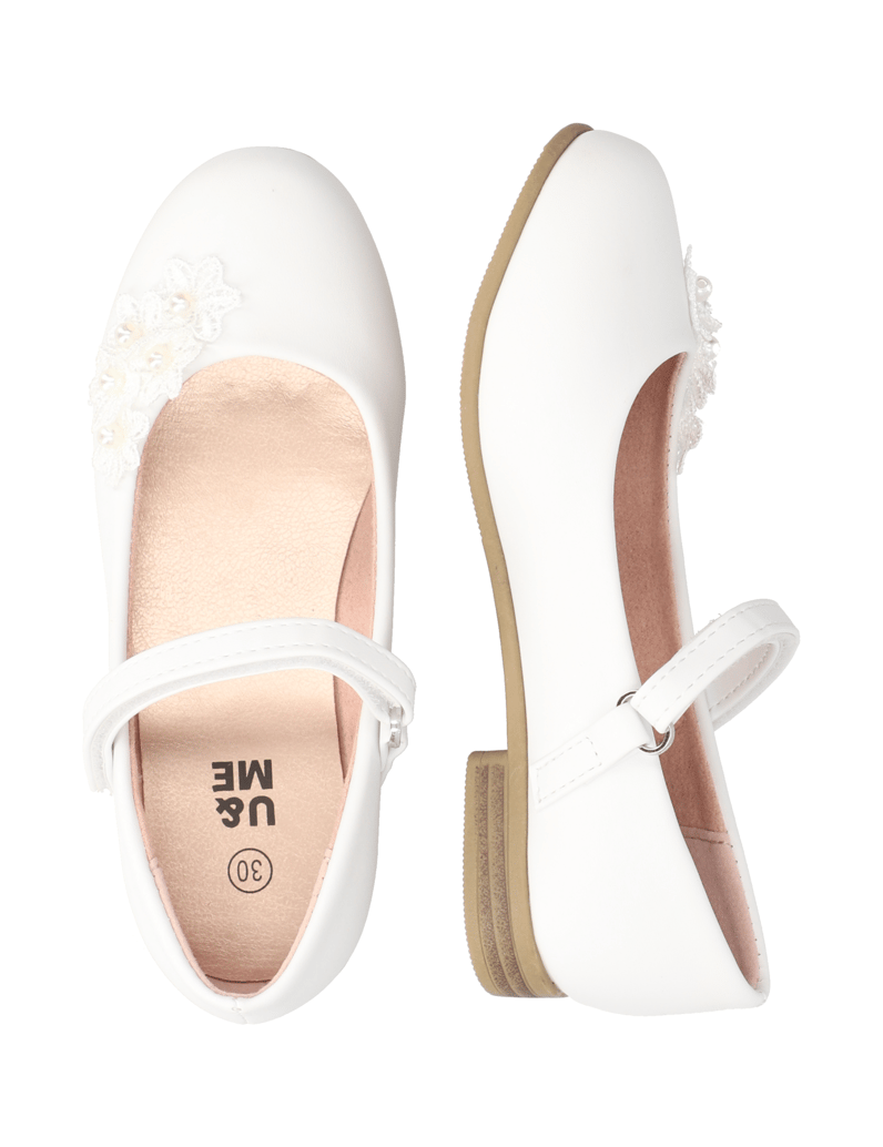 U&ME-baleríny-bílá