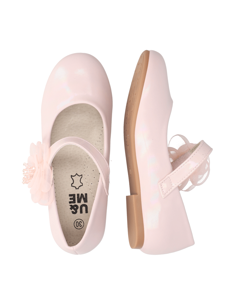 U&ME-baleríny-bílá