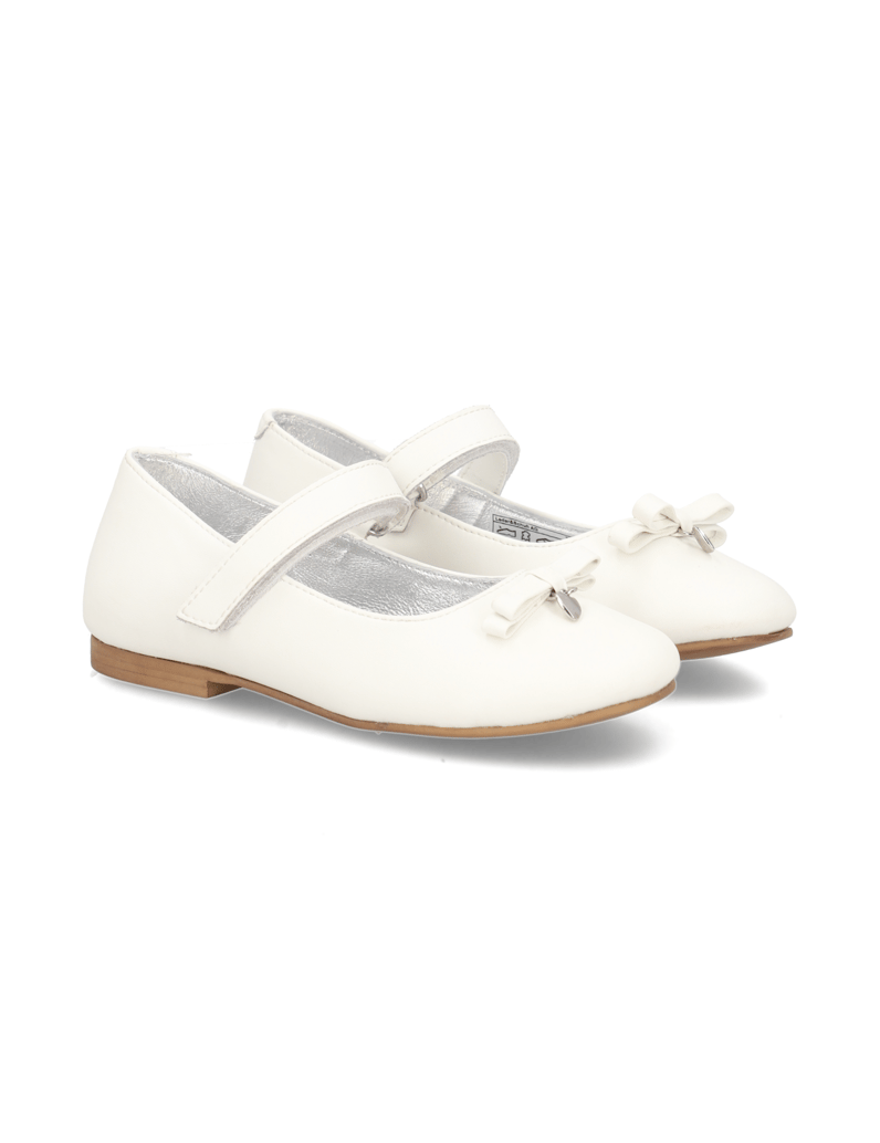 U&ME-baleríny-bílá