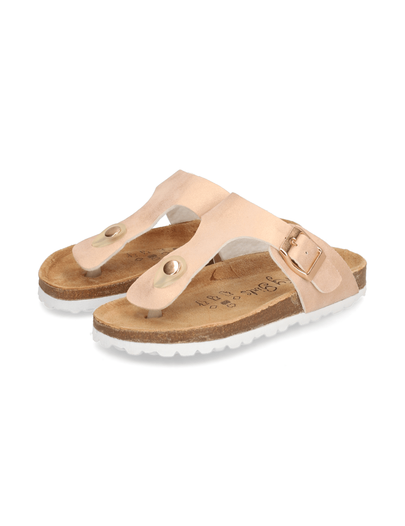 Funky-Girls-šľapky-zlatá