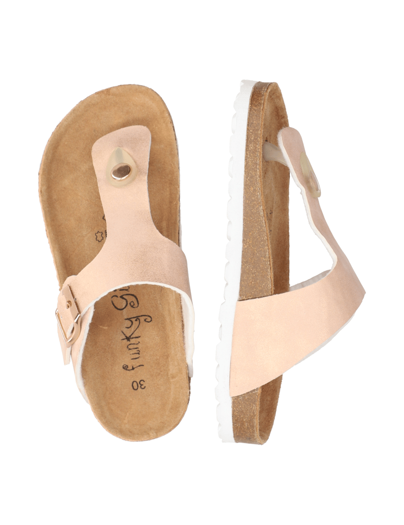 Funky-Girls-šľapky-zlatá