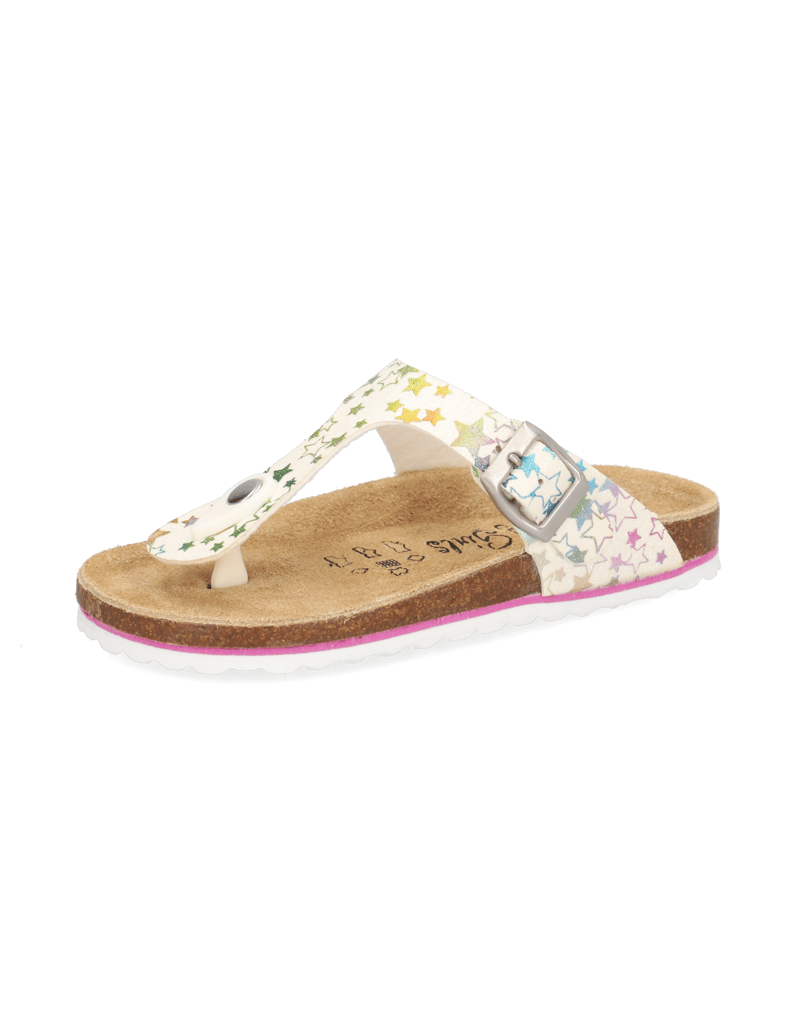 Funky-Girls-žabky-bílá