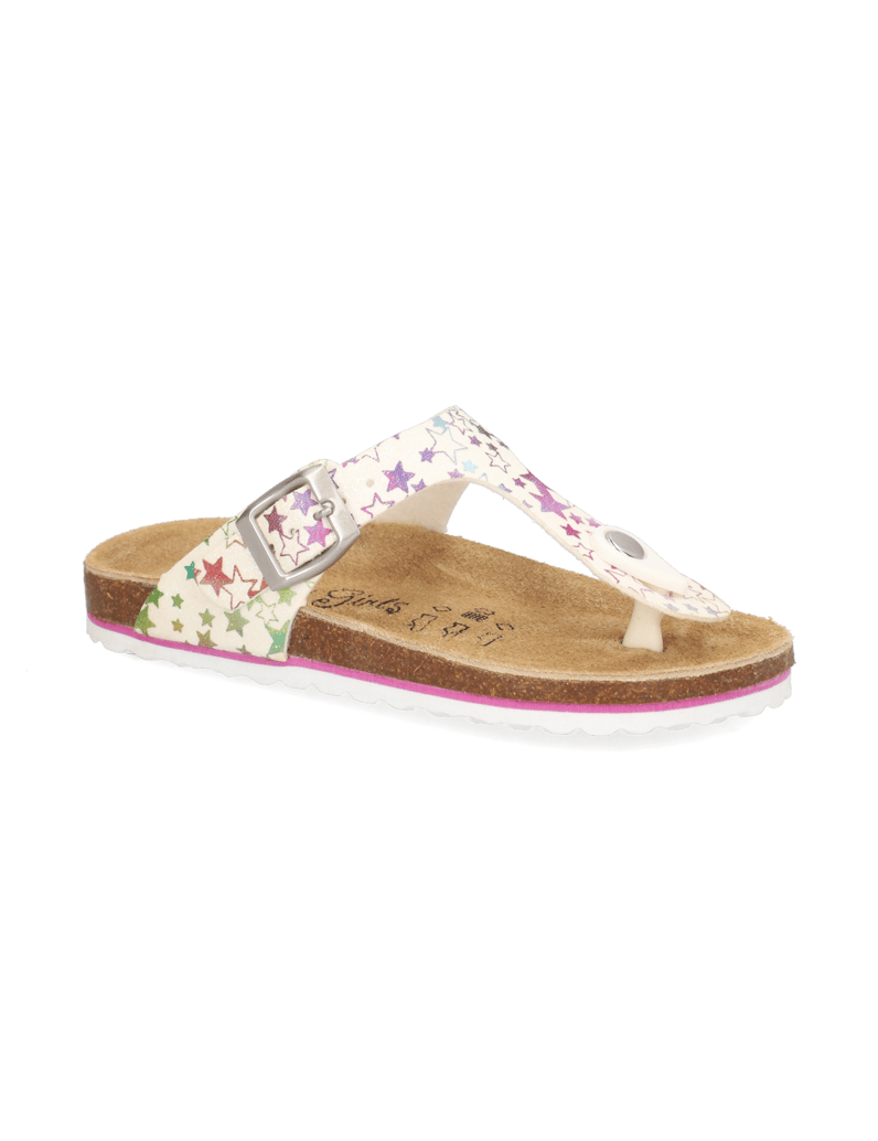 Funky-Girls-žabky-bílá