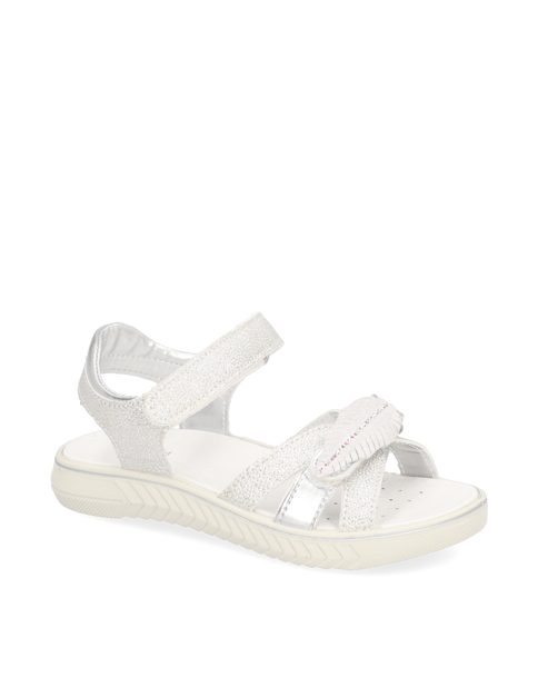 

sandály, Stříbrná