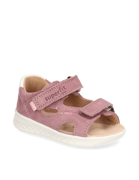 

SANDALE LEDER, Ružová