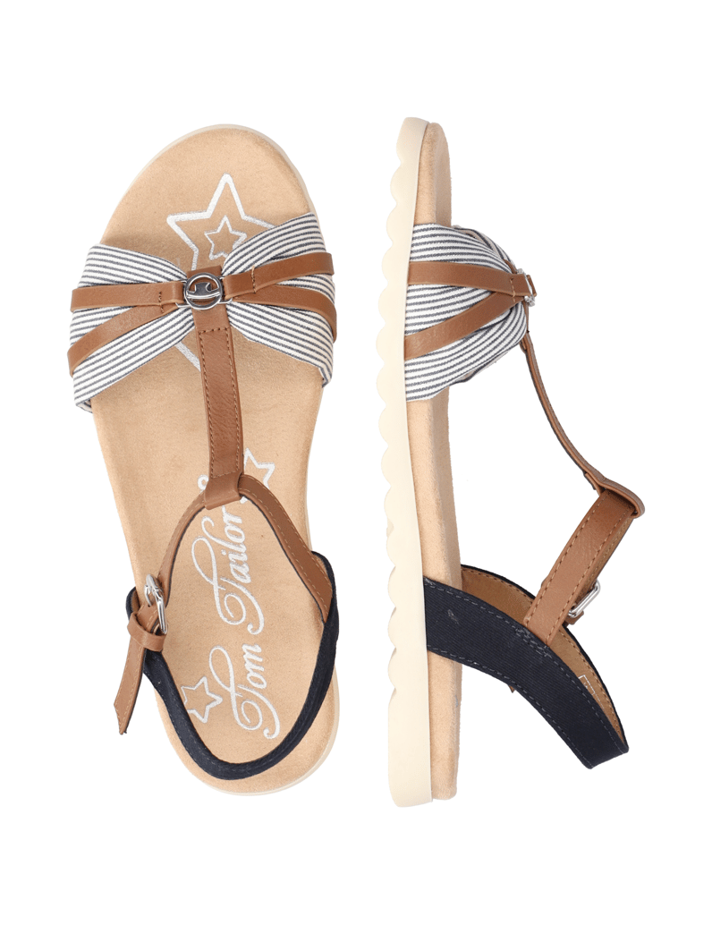 Tom-Tailor-tekstil-sandali